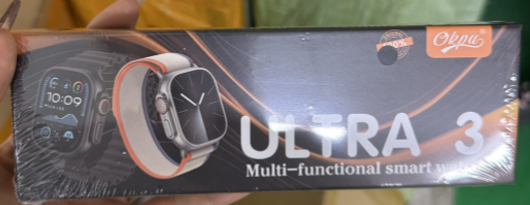 SMARTWATCH OKPU ULTRA 3