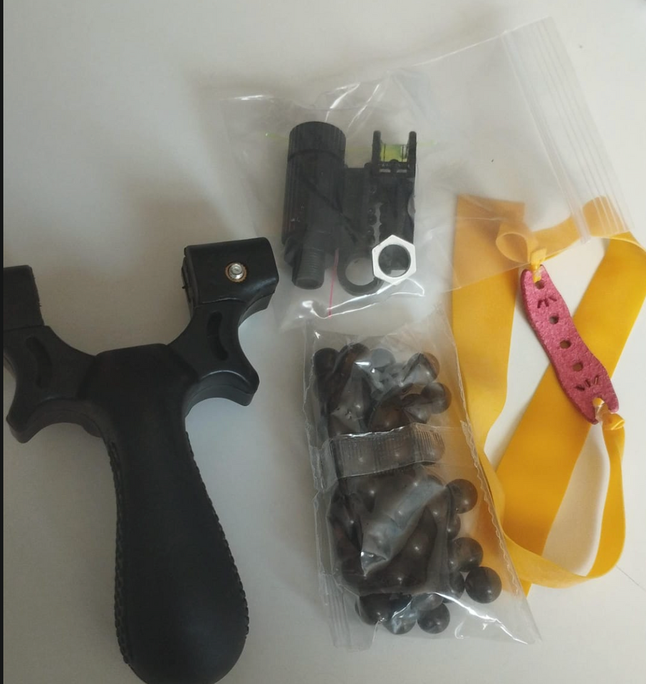 Resortera Láser de Alta Potencia