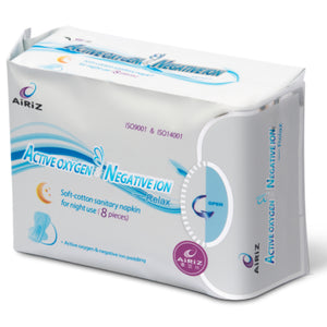 SET DE TOALLAS HIGIENICAS AIRIZ- PROTECCIÓN TOTAL DIA Y NOCHE