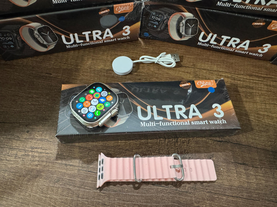 SMARTWATCH OKPU ULTRA 3