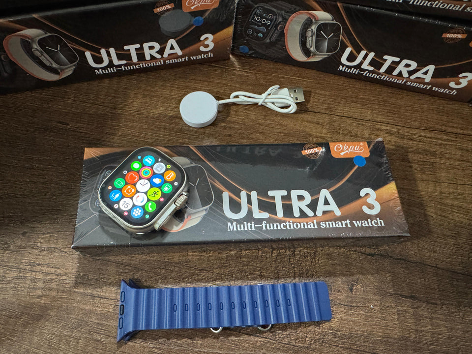 SMARTWATCH OKPU ULTRA 3