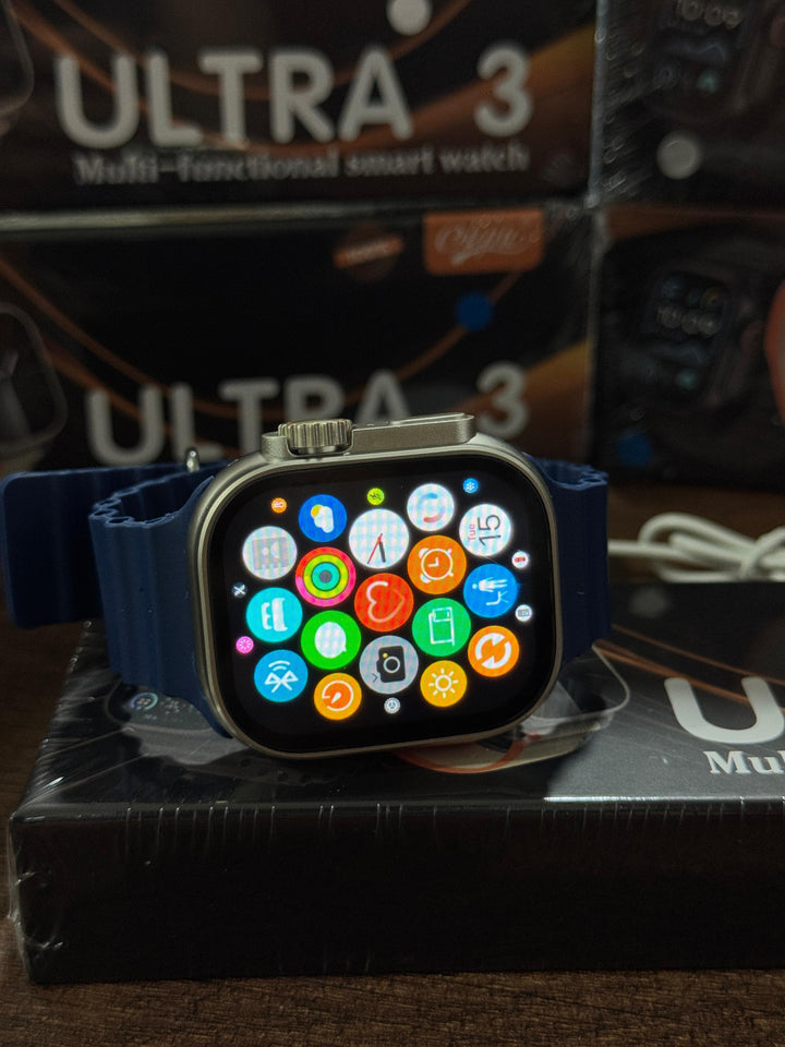 SMARTWATCH OKPU ULTRA 3