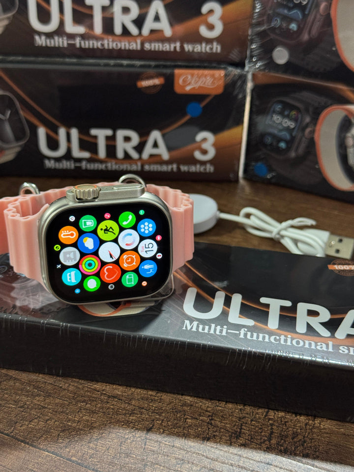 SMARTWATCH OKPU ULTRA 3