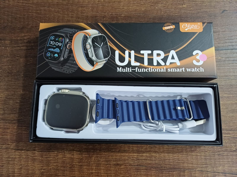 SMARTWATCH OKPU ULTRA 3