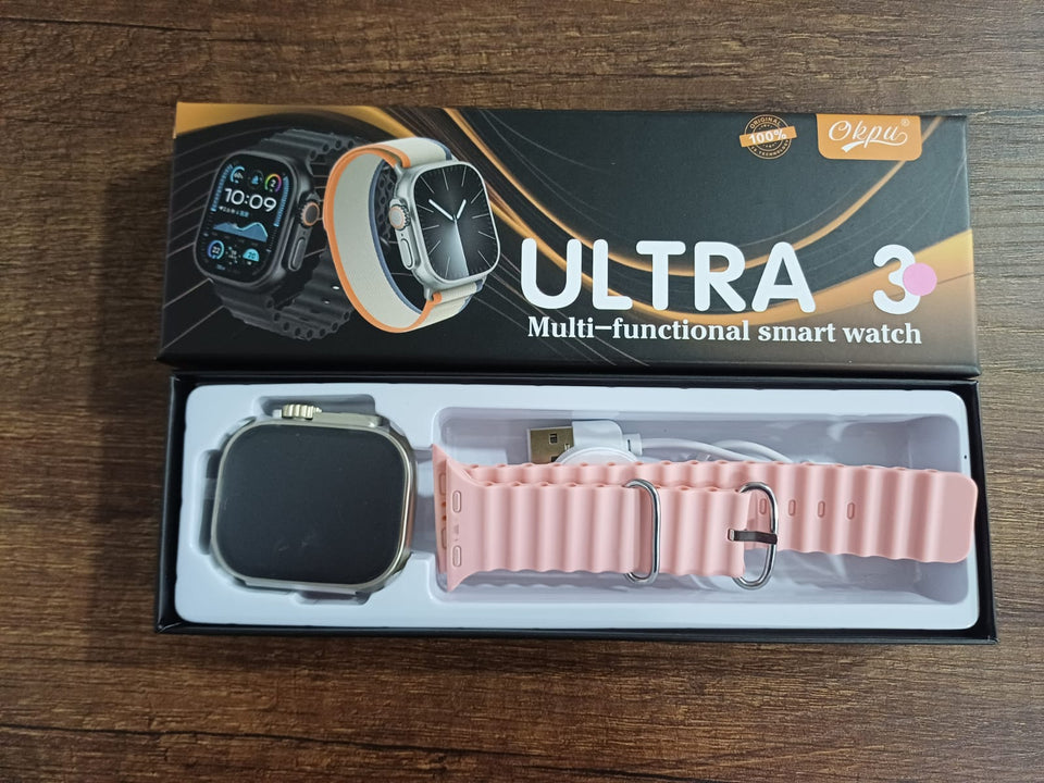 SMARTWATCH OKPU ULTRA 3