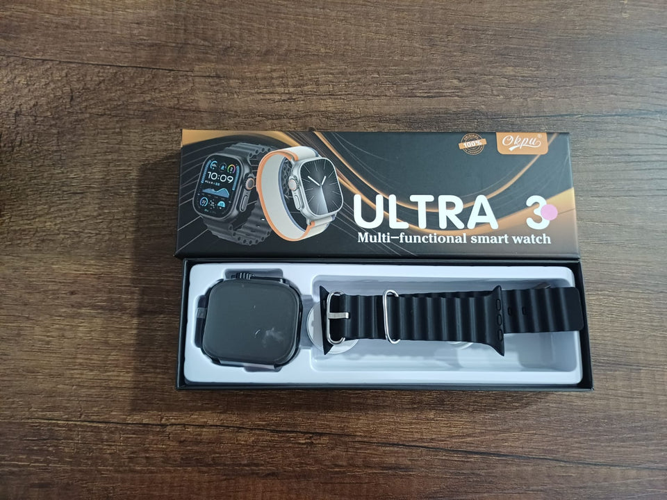 SMARTWATCH OKPU ULTRA 3
