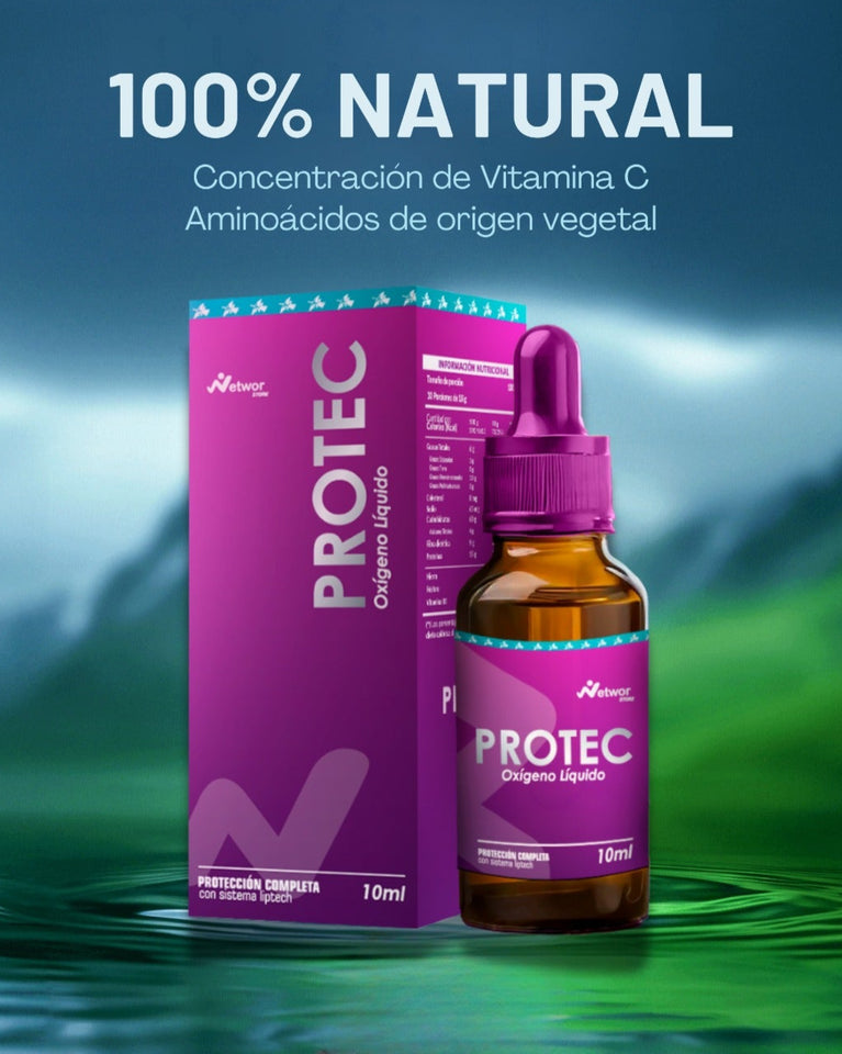 PROTEC-OXIGENO LIQUIDO-Cuidado Natural para tu VISTA