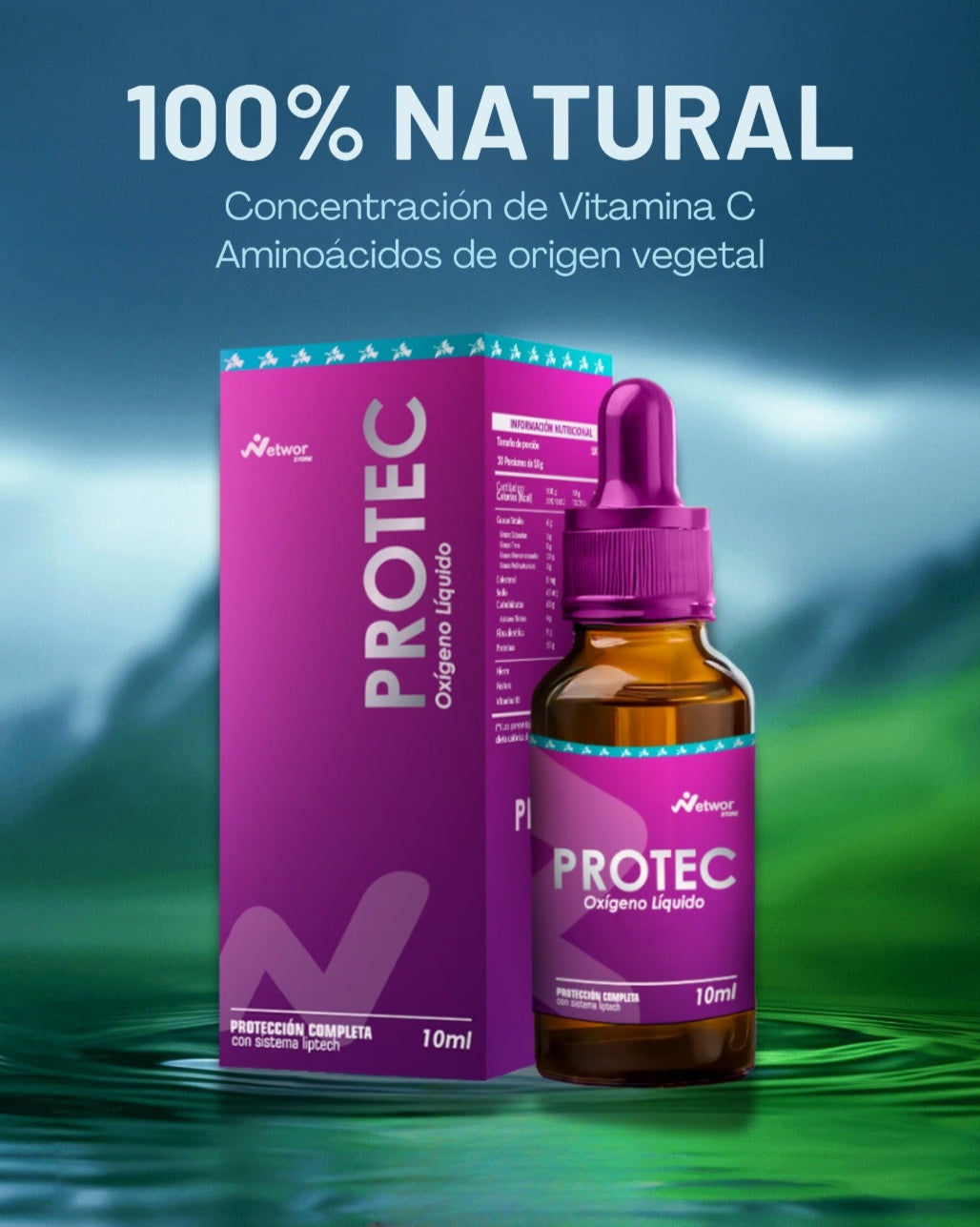 PROTEC-OXIGENO LIQUIDO-Cuidado Natural para tu VISTA