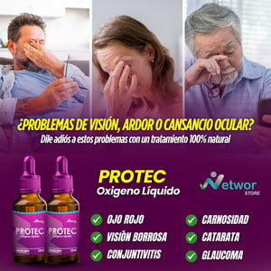 PROTEC-OXIGENO LIQUIDO-Cuidado Natural para tu VISTA