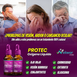 PROTEC-OXIGENO LIQUIDO-Cuidado Natural para tu VISTA