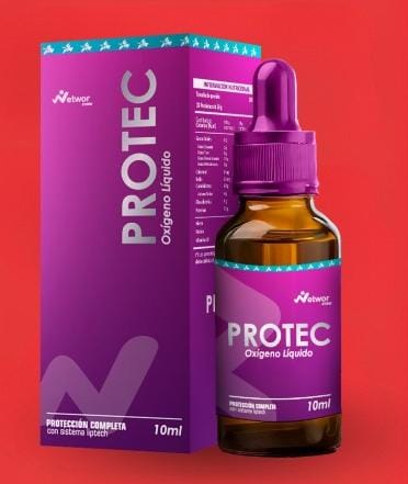 PROTEC-OXIGENO LIQUIDO-Cuidado Natural para tu VISTA