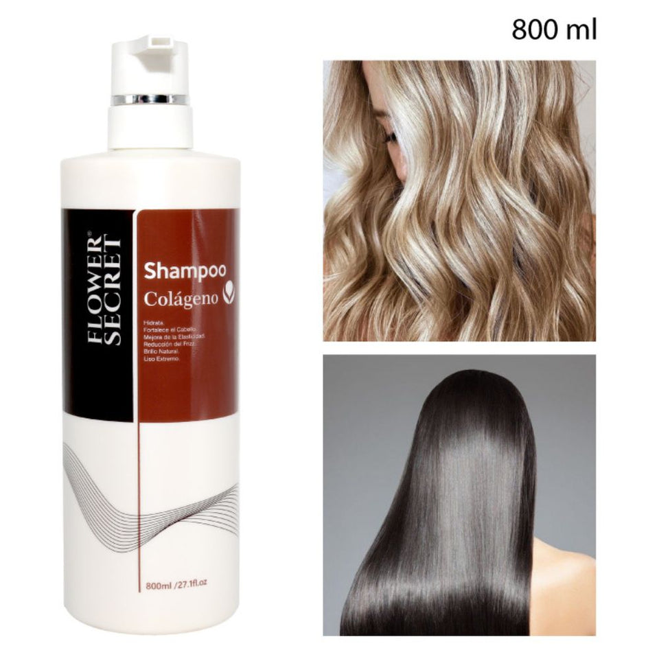 BRILLO ETERNO - SHAMPOO CON COLAGENO FS – Selene.lat